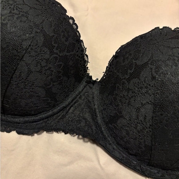 Pink by Victoria’s Secret Lightly Lined Balconette Bra Set - Blue, Red, Black - Picture 6 of 6